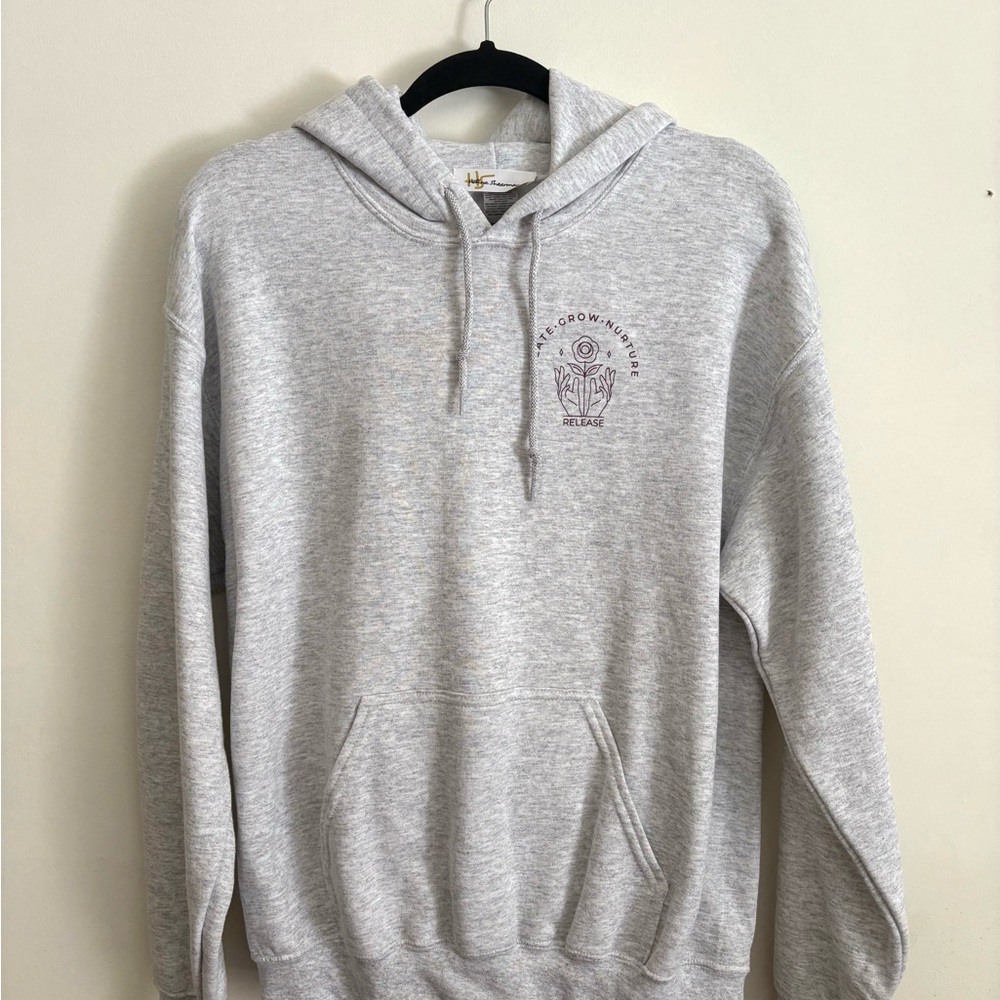 Gray Hoodie Sweater